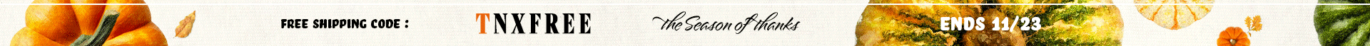 THANKGIVING PROMO