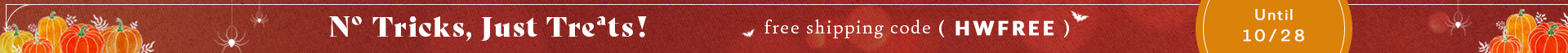 Free Shipping Halloween Promotion